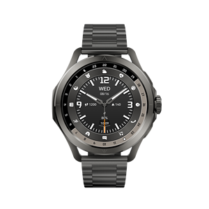 Reloj Inteligente SK44 con Pantalla AMOLED de 1.6 Pulgadas, Resistente al Agua IP68, Llamadas por Bluetooth, Monitor de Frecuencia Cardíaca, Carga Inalámbrica, Monitor de Salud Deportivo - Product Image 3