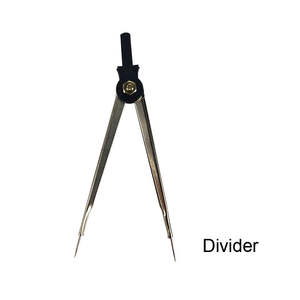 Juego de Geometría Matemática de Máximo 9 Piezas - Caja Irrompible, Reglas, Transportador, Compás y Estuche para Útiles Escolares - Product Image 4