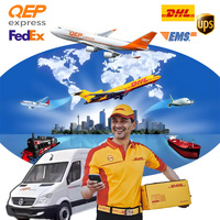 Service de logistique express de fret aérien professionnel DDP de Chine vers l'Arabie Saoudite, les Émirats arabes unis, l'Inde, livraison porte-à-porte 24h/24 et 7j/7