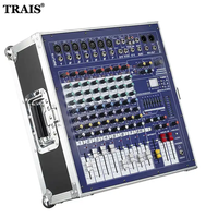 Air Box Amplificateur de puissance Mixeur Console de mixage professionnelle Wedding Bar Stage Music DJ Mixer