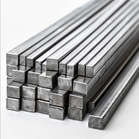 Bon prix A2 4340 S1 S7 4140 barre de tige carrée en acier au carbone doux