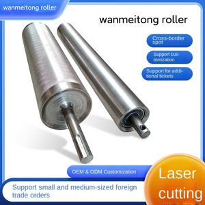 ลูกกลิ้งสายพานลำเลียงแบบขับเคลื่อนหลัก ผลิตที่ตงกวน ทำจากสแตนเลสชุบสังกะสีแบบกำหนดเองใหม่ - Product Image 3