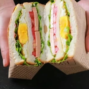 Nhà Máy Giá thân thiện với môi sáp Deli giấy gói thực phẩm Burger giấy gói không thấm mỡ bánh sandwich bọc giấy - Product Image 4