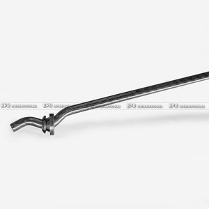 Varilla de Soporte para Capó de Fibra de Carbono Seca, Compatible con Civic de 10.ª Generación, Modelos FK7, FK8, FC1, FC7 - Product Image 2