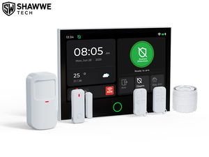 Sistema <span class=keywords><strong>di</strong></span> <span class=keywords><strong>Allarme</strong></span> Tuya Smart Home 4G+Wifi in ABS <span class=keywords><strong>con</strong></span> Schermo da 7 Pollici 433Mhz FSK, Sistema <span class=keywords><strong>di</strong></span> Sicurezza Portatile <span class=keywords><strong>con</strong></span> Telecamera Antifurto per Casa 2026 - Product Image 5