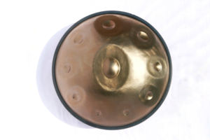 D Kurd Handpan Nhạc Cụ 10 Ghi Chú Handpan Trống Với Tay Pan Túi - Product Image 3