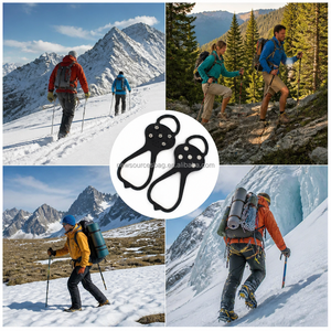 Crampons à pointes en silicone pour la randonnée en plein air et le ski SEHA20 - Product Image 6