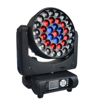 Effet anneau Martin wash 37x15W RGBW 4in1 wash led moving head light