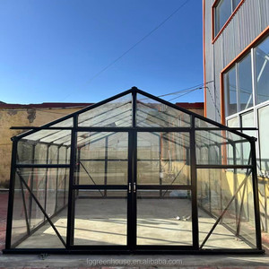 <span class=keywords><strong>Serra</strong></span> <span class=keywords><strong>da</strong></span> <span class=keywords><strong>Giardino</strong></span> con Telaio in Alluminio Resistente, Pannelli con Protezione UV e Finestre di Ventilazione - Product Image 3