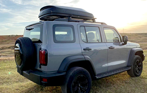 Universal Car Roof <strong>Box</strong> Large Capacity Waterproof <strong>Rooftop</strong> Cargo <strong>Box</strong> for SUV - Product Image 3