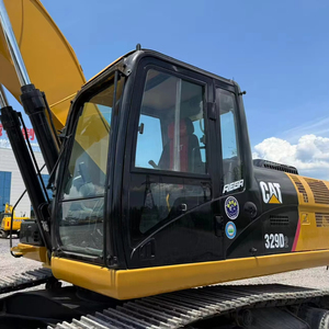 โซลูชันการเคลื่อนย้ายดินที่มีประสิทธิภาพสำหรับรถขุดรุ่น 329D พร้อมเครื่องยนต์ 152000 วัตต์ ความจุบุ้งกี๋ 1.1 เมตร ระบบ PLC และเกียร์บ็อกซ์ - Product Image 1