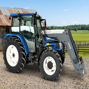รถแทรกเตอร์เกษตรมือสอง ยี่ห้อ Massey Ferguson รุ่น 385 ขับเคลื่อน 4 ล้อ 70 แรงม้า พร้อมเครื่องยนต์ เกียร์ และปั๊ม ให้ประสิทธิภาพสูง - Product Image 3