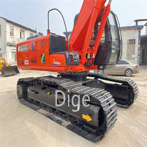 Excavatrice d'occasion Hitachi EX200 de haute qualité bon marché Type d'excavatrice Hitachi sur chenilles énorme pelle importée Hitachi EX200 - Product Image 2