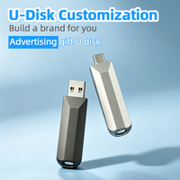 Nueva Unidad Flash USB de 8GB 16GB 32GB 64GB 128GB 256GB USB 3.0, Disco Duro Portátil Adecuado para Exposiciones Personalizadas