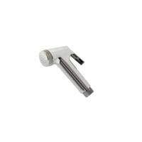 Pulvérisateur de bidet portatif pour toilettes, en plastique ABS, finition chromée, économie d'eau, haute pression, tête de pulvérisation perforée, pommeau de douche
