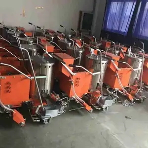 Road Marking Machines Hand Push Type Pavement Road Line Marking Machine