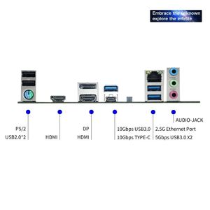 Il nuovissimo <span class=keywords><strong>Kit</strong></span> M-ATX per <span class=keywords><strong>PC</strong></span> B760 supporta NVMe M2 PCIe4.0 Combo Intel CPU Core I3 12100F DDR5 B760 scheda madre - Product Image 5