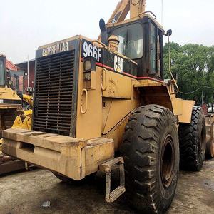 Cargador Frontal de Ruedas para Tractor Caterpillar 966F Usado - Product Image 2