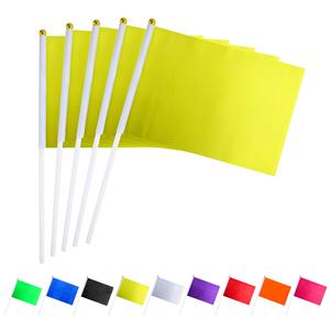 Mini banderas sólidas <span class=keywords><strong>de</strong></span> bricolaje, banderas pequeñas lisas en blanco, uso al aire libre, para decoraciones <span class=keywords><strong>de</strong></span> fiesta, grandes aperturas, cumpleaños para niños - Product Image 5