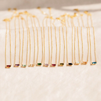 Collier Pierre De Naissance Bijoux En Cristal Collier De Moda Pierre De Naissance Pendentifs Collier Pierre De Naissance Charme Collier Plaqué Or