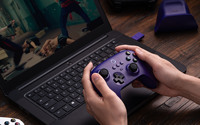 Contrôleur sans fil 8Bitdo Ultimate 2.4G avec station de charge pour PC Windows Android et Raspberry Pi pour Black Myth Wukong