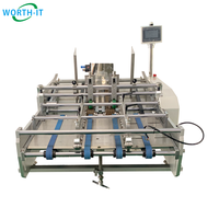 Machine de comptage automatique Worth-IT avec alimentateur à friction de 600 mm de large