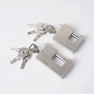 Hot Bán Tùy Chỉnh Bán Buôn An Toàn Nhiệm Vụ Nặng Nề Sắt Khóa Container Ổ Khóa Cửa Rắn Brass Xi Lanh Hình Chữ Nhật Khóa Móc - Product Image 3