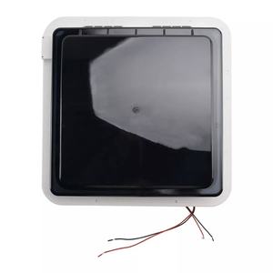 Toit ouvrant manuel en alliage d'aluminium Royal Craft, nouveau design, pour camping-car, <span class=keywords><strong>caravane</strong></span>, camping et utilisation en extérieur - Product Image 6