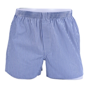 Maison & plage décontracté hommes flèche pantalon coton culotte rayé grand coton hommes sous-vêtements hommes pantalons - Product Image 4