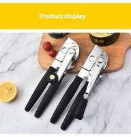 Ouvre-boîte multifonction en acier inoxydable, décapsuleur, tournevis, boîte lumineuse pour lait de coco, personnalisation du logo