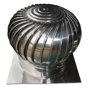 O OEM/ODM de aço inoxidável industriais da exaustão da oficina do fã do ventilador do telhado apoiou nenhum poder exigido - Product Image 5