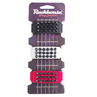 Punk Bundle Guitar Accessories Brown Guitar Straps and Fret Wrap Stringed Instruments Parts & Accessories