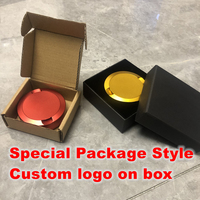 Boîtes à snus personnalisées OEM en aluminium usinées CNC, boîtes à snus ZY N usinées CNC
