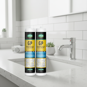 Scellant en silicone imperméable et résistant à la moisissure au meilleur prix pour les plinthes <span class=keywords><strong>de</strong></span> cuisine, les fenêtres et l'étanchéité des portes. - Product Image 1