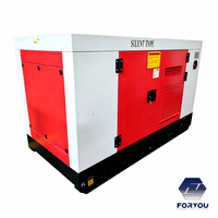 Groupe électrogène marin haute puissance MTU Baudouin Sdec insonorisé silencieux 250kw 460kw 1280kw