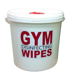 Lingettes désinfectantes polyvalentes et rechargeables 800ct 1200ct Big Roll Lingettes humides pour la gymnastique Lingettes nettoyantes pour les mains - Product Image 5