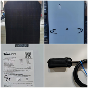 แผงโซลาร์เซลล์ EU Stock <span class=keywords><strong>Trina</strong></span> <span class=keywords><strong>Solar</strong></span> TSM-425 DE09R.08 DE09R.05 <span class=keywords><strong>410W</strong></span> 415W 420W 430W ราคา - Product Image 4