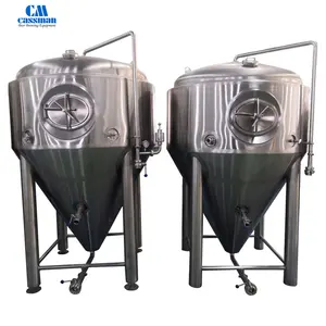 Turnkey Brewing Systems yeast propagation equipment customized touch screen beer brewing kit