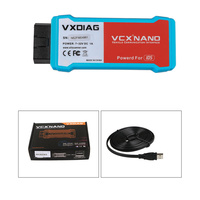VXDIAG VCX NANO para Ford/Mazda 2 en 1 con IDS V129 Versión Wifi