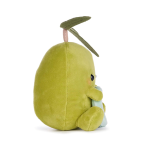 Juguetes de Peluche de Aceituna Verde con Diseño Personalizado, Lindos Muñecos de Peluche de Fruta de Aceituna de Dibujos Animados, Divertidos Peluches de Aceituna, Regalos Promocionales Divertidos - Product Image 2