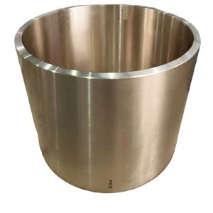 حجم كبير C90500 جلبة النحاس المصنع مباشرة كم مستقيم محامل عالية الجودة للآلات - Product Image 1