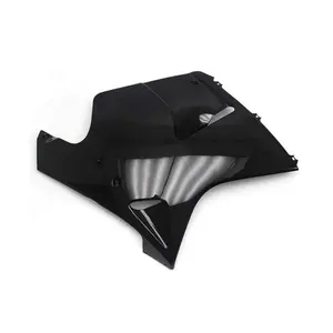 Penutup asupan universal fairing samping tangki bahan bakar plastik fairing sepeda motor kualitas asli panel samping hitam