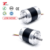 Motor BLDC de Alto Torque de 56 mm, 12 V, 24 V, 3900 rpm, 0.1 Nm, Larga Duración para Dispositivos Médicos