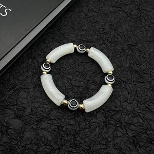 Pulsera de Acrílico con Diseño Geométrico de Ojo Turco Estilo Europeo Americano, Joyería de Regalo, Origen Yiwu A-0057 - Product Image 2