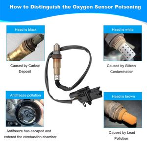 1pcs Oxy O2 cảm biến thượng nguồn thay thế cho Nissan Quest, Maxima, altima, biên giới, Sentra, Infiniti M45 3.5L 4.5L 5.6L - Product Image 4