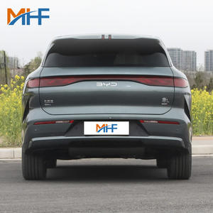 2025 BYD Tang L DM Flagship, семиместный, леворульный, подключаемый гибридный электромобиль, турбо, кожаный салон, б/у автомобиль - Product Image 4