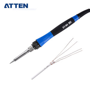 Atten Soldering Iron Handle ST-60 With 5 <b>Pin</b> Cable For Soldering Station - Product Image 2
