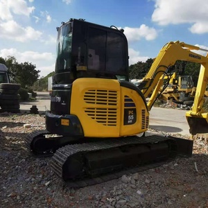 Japan Used Komatsu PC55mr Used Crawler <b>Excavators</b> 5.5 Ton Komatsu PC55mr <b>Machine</b> Equipment komatsu Pc55 with EPA - Product Image 4