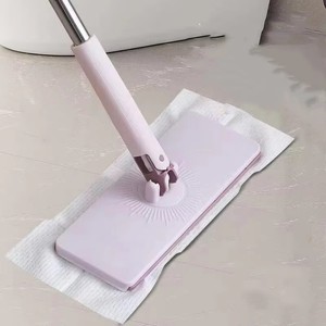 Serpillère télescopique automatique multifonctionnelle <span class=keywords><strong>pour</strong></span> serviettes de bain, réutilisable, double usage sec/humide, haute performance - Product Image 5