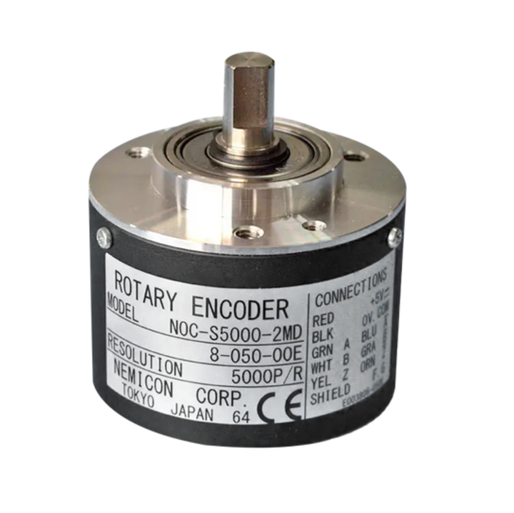 Encodeur NEMICON OVW2-25-2MHC - Neuf D'origine Pour Moteur, Machine CNC